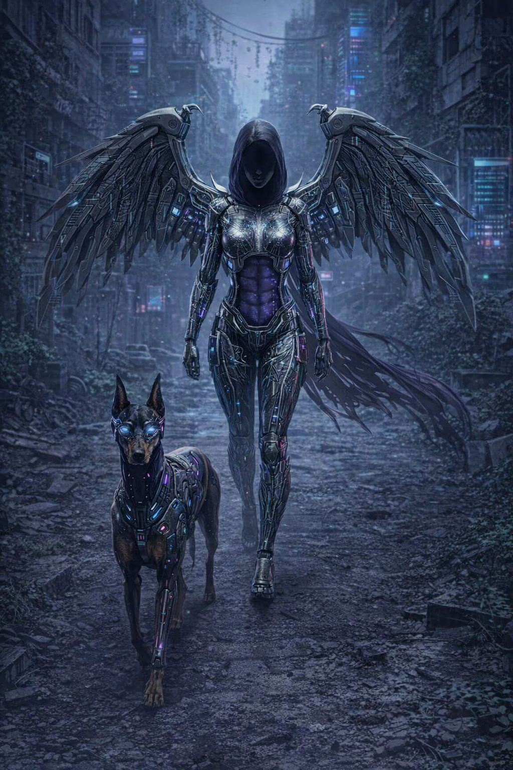 Angel Hound — Mirage-Recon Scout