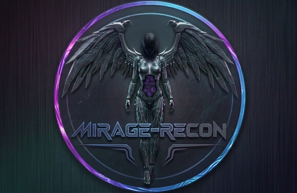 Mirage-Recon Recon Angel Logo